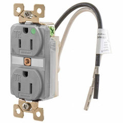 Bryant Electric - Straight Blade Receptacles Receptacle Type: Duplex Receptacle Grade: Hospital - Strong Tooling