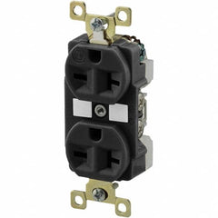 Bryant Electric - Straight Blade Receptacles Receptacle Type: Duplex Receptacle Grade: Industrial - Strong Tooling