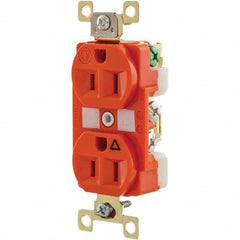 Bryant Electric - Straight Blade Receptacles Receptacle Type: Duplex Receptacle Grade: Industrial - Strong Tooling