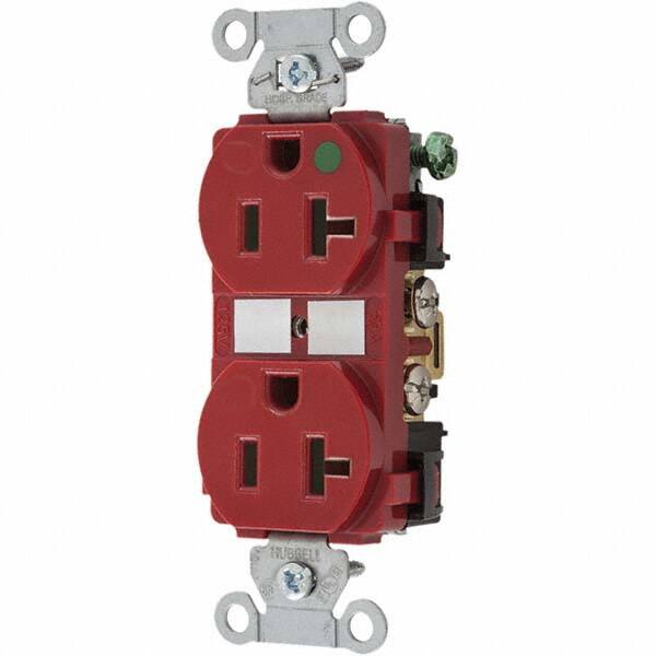 Bryant Electric - Straight Blade Receptacles Receptacle Type: Duplex Receptacle Grade: Hospital - Strong Tooling