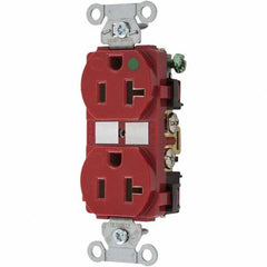 Bryant Electric - Straight Blade Receptacles Receptacle Type: Duplex Receptacle Grade: Hospital - Strong Tooling