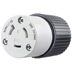 Bryant Electric - Twist Lock Plugs & Connectors Connector Type: Connector Grade: Industrial - Strong Tooling