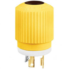 Bryant Electric - Twist Lock Plugs & Connectors Connector Type: Plug Grade: Industrial - Strong Tooling