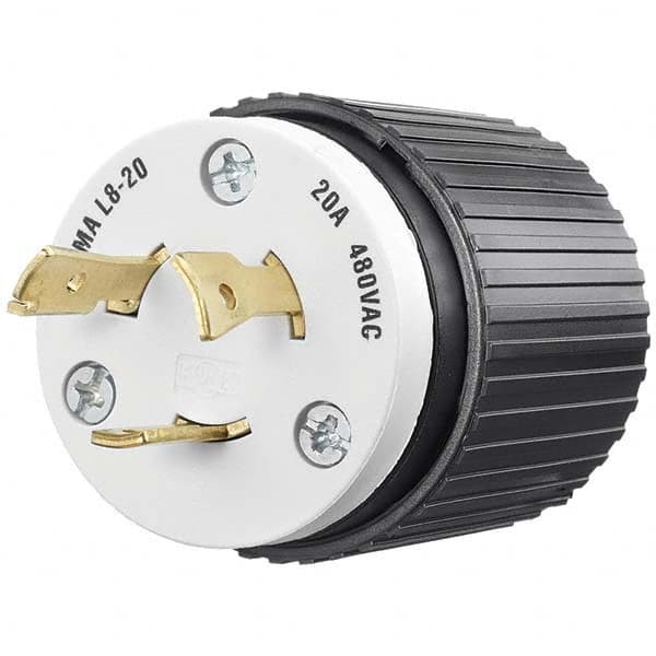 Bryant Electric - Twist Lock Plugs & Connectors Connector Type: Plug Grade: Industrial - Strong Tooling