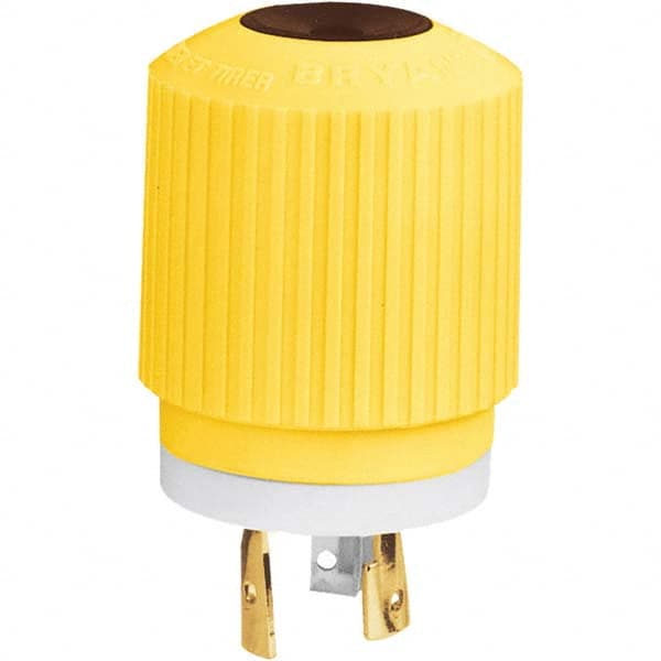 Bryant Electric - Twist Lock Plugs & Connectors Connector Type: Plug Grade: Industrial - Strong Tooling