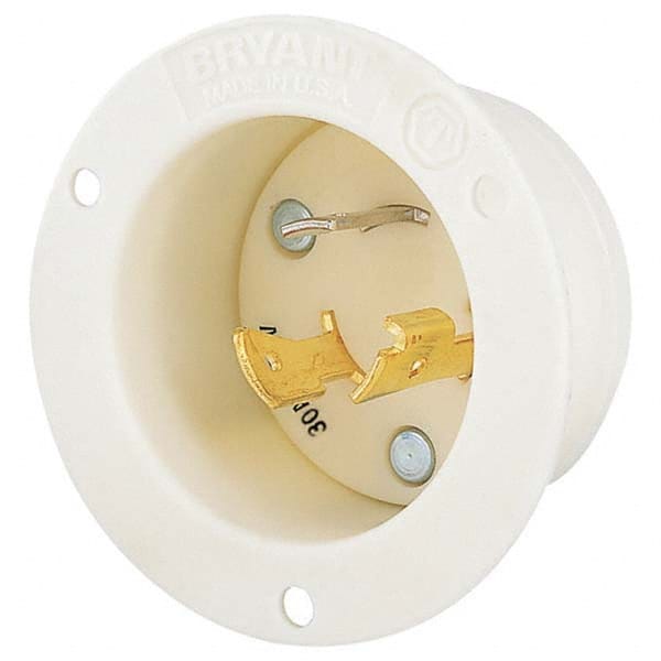 Bryant Electric - Twist Lock Plugs & Connectors Connector Type: Inlet Grade: Industrial - Strong Tooling