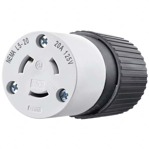 Bryant Electric - Twist Lock Plugs & Connectors Connector Type: Connector Grade: Industrial - Strong Tooling