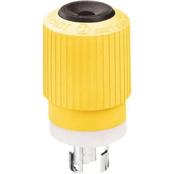 Bryant Electric - Twist Lock Plugs & Connectors Connector Type: Plug Grade: Industrial - Strong Tooling