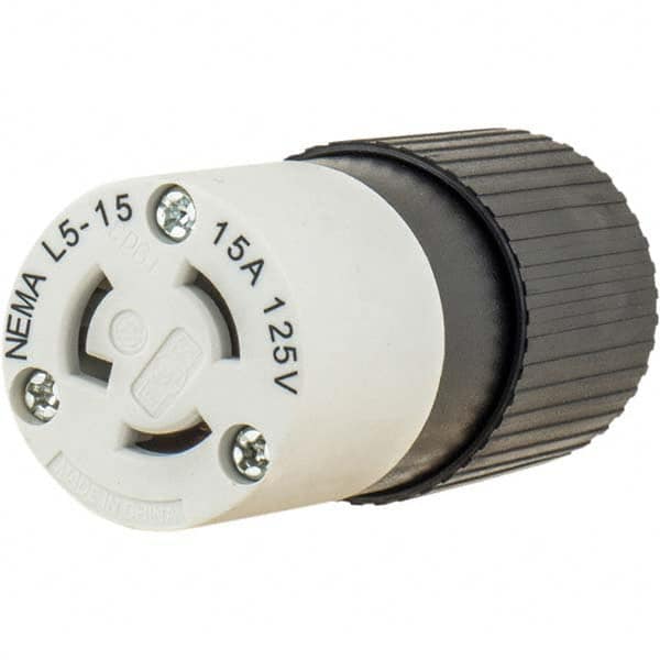 Bryant Electric - Twist Lock Plugs & Connectors Connector Type: Connector Grade: Industrial - Strong Tooling