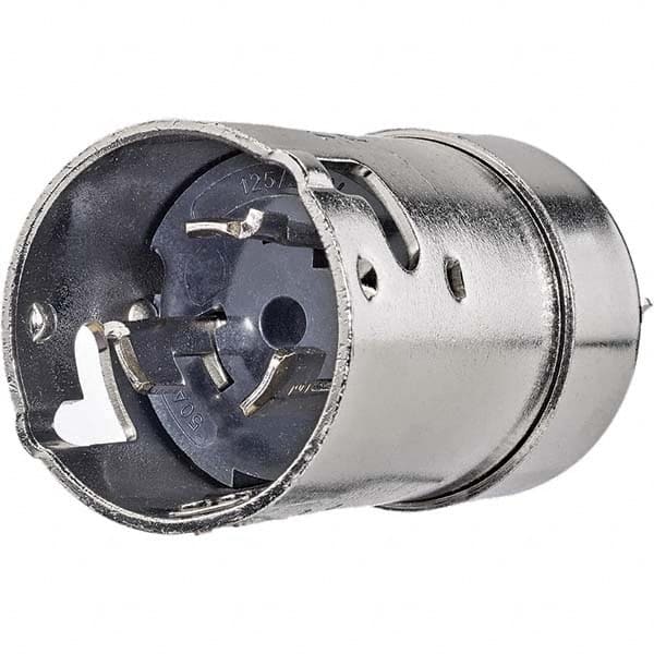 Bryant Electric - Twist Lock Plugs & Connectors Connector Type: Plug Grade: Industrial - Strong Tooling