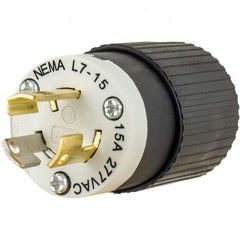 Bryant Electric - Twist Lock Plugs & Connectors Connector Type: Plug Grade: Industrial - Strong Tooling