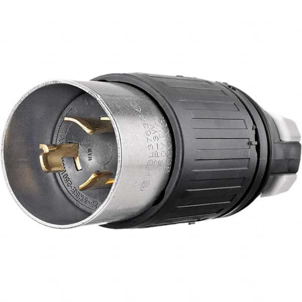 Bryant Electric - Twist Lock Plugs & Connectors Connector Type: Plug Grade: Industrial - Strong Tooling