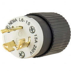 Bryant Electric - Twist Lock Plugs & Connectors Connector Type: Plug Grade: Industrial - Strong Tooling