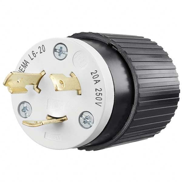 Bryant Electric - Twist Lock Plugs & Connectors Connector Type: Plug Grade: Industrial - Strong Tooling