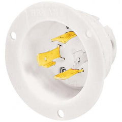 Bryant Electric - Twist Lock Plugs & Connectors Connector Type: Inlet Grade: Industrial - Strong Tooling