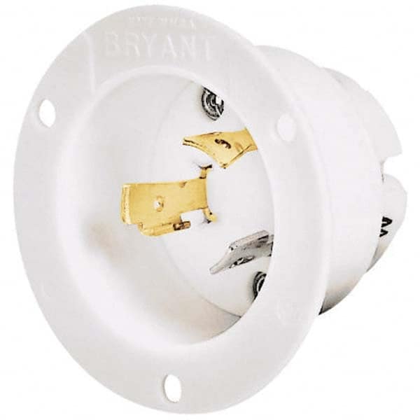 Bryant Electric - Twist Lock Plugs & Connectors Connector Type: Inlet Grade: Industrial - Strong Tooling