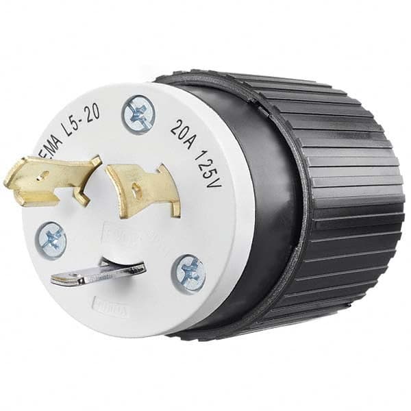 Bryant Electric - Twist Lock Plugs & Connectors Connector Type: Plug Grade: Industrial - Strong Tooling