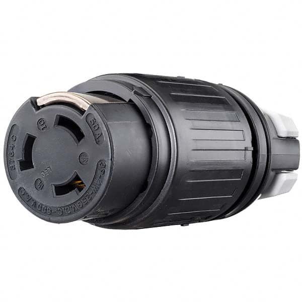 Bryant Electric - Twist Lock Plugs & Connectors Connector Type: Connector Grade: Industrial - Strong Tooling