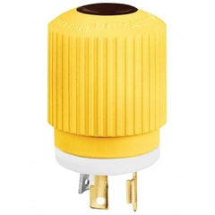 Bryant Electric - Twist Lock Plugs & Connectors Connector Type: Plug Grade: Industrial - Strong Tooling