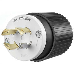 Bryant Electric - Twist Lock Plugs & Connectors Connector Type: Plug Grade: Industrial - Strong Tooling