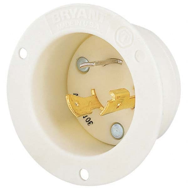 Bryant Electric - Twist Lock Plugs & Connectors Connector Type: Inlet Grade: Industrial - Strong Tooling