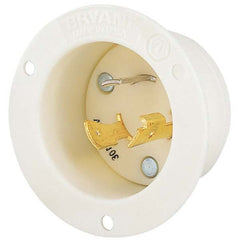 Bryant Electric - Twist Lock Plugs & Connectors Connector Type: Inlet Grade: Industrial - Strong Tooling