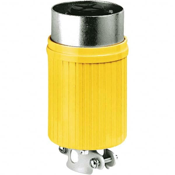 Bryant Electric - Twist Lock Plugs & Connectors Connector Type: Plug Grade: Industrial - Strong Tooling