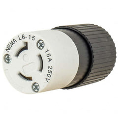 Bryant Electric - Twist Lock Plugs & Connectors Connector Type: Connector Grade: Industrial - Strong Tooling