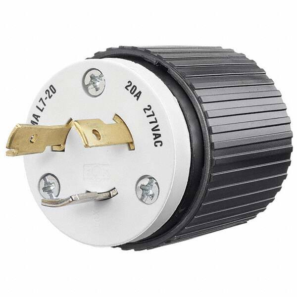 Bryant Electric - Twist Lock Plugs & Connectors Connector Type: Plug Grade: Industrial - Strong Tooling