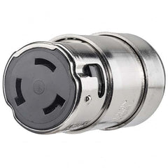 Bryant Electric - Twist Lock Plugs & Connectors Connector Type: Connector Grade: Industrial - Strong Tooling