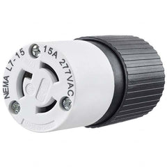 Bryant Electric - Twist Lock Plugs & Connectors Connector Type: Connector Grade: Industrial - Strong Tooling