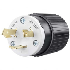 Bryant Electric - Twist Lock Plugs & Connectors Connector Type: Plug Grade: Industrial - Strong Tooling