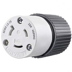 Bryant Electric - Twist Lock Plugs & Connectors Connector Type: Connector Grade: Industrial - Strong Tooling