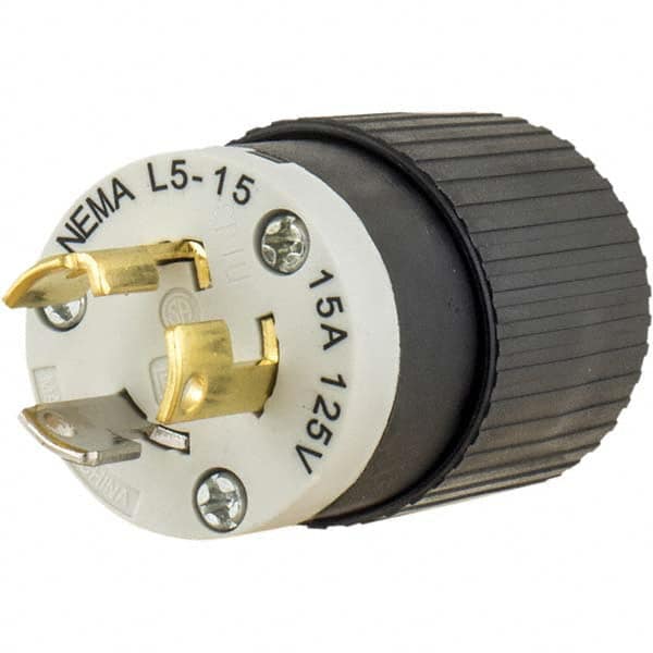 Bryant Electric - Twist Lock Plugs & Connectors Connector Type: Plug Grade: Industrial - Strong Tooling