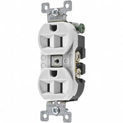 Bryant Electric - Straight Blade Receptacles Receptacle Type: Duplex Receptacle Grade: Specification - Strong Tooling