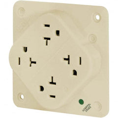 Bryant Electric - Straight Blade Receptacles Receptacle Type: Fourplex Receptacle Grade: Hospital - Strong Tooling