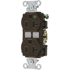 Bryant Electric - Straight Blade Receptacles Receptacle Type: Duplex Receptacle Grade: Hospital - Strong Tooling