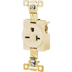 Bryant Electric - Straight Blade Receptacles Receptacle Type: Single Receptacle Grade: Industrial - Strong Tooling