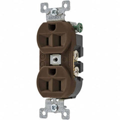 Bryant Electric - Straight Blade Receptacles Receptacle Type: Duplex Receptacle Grade: Specification - Strong Tooling