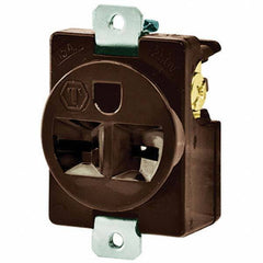 Bryant Electric - Straight Blade Receptacles Receptacle Type: Single Receptacle Grade: Industrial - Strong Tooling