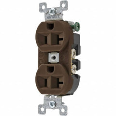 Bryant Electric - Straight Blade Receptacles Receptacle Type: Duplex Receptacle Grade: Specification - Strong Tooling