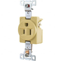 Bryant Electric - Straight Blade Receptacles Receptacle Type: Single Receptacle Grade: Industrial - Strong Tooling