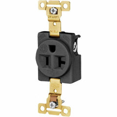 Bryant Electric - Straight Blade Receptacles Receptacle Type: Single Receptacle Grade: Industrial - Strong Tooling