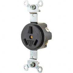 Bryant Electric - Straight Blade Receptacles Receptacle Type: Single Receptacle Grade: Industrial - Strong Tooling