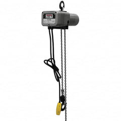 Jet - Electric Hoists Type: Electric Hoist Load Capacity (Ton): 1/8 - Strong Tooling