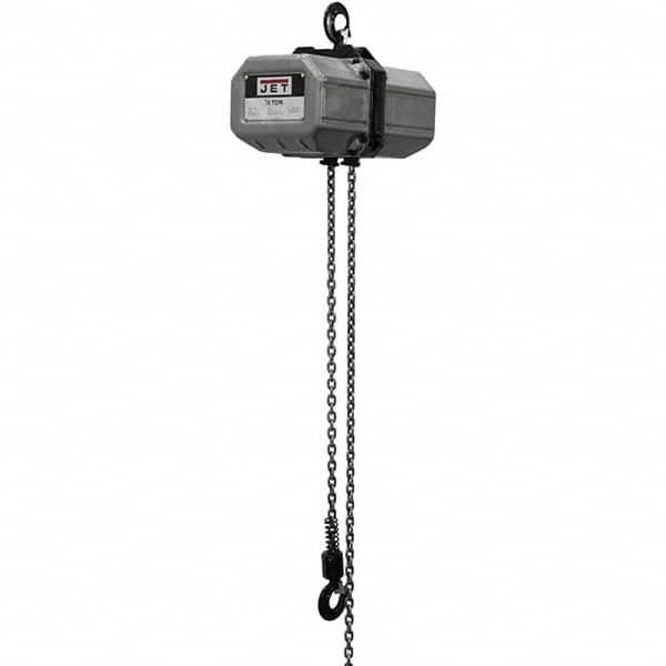 Jet - Electric Hoists Type: Electric Hoist Load Capacity (Ton): 1/2 - Strong Tooling