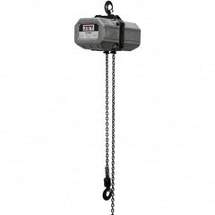 Jet - Electric Hoists Type: Electric Hoist Load Capacity (Ton): 1/2 - Strong Tooling