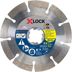 Bosch - Wet & Dry-Cut Saw Blades Blade Diameter (Inch): 4-1/2 Blade Material: Diamond-Tipped - Strong Tooling