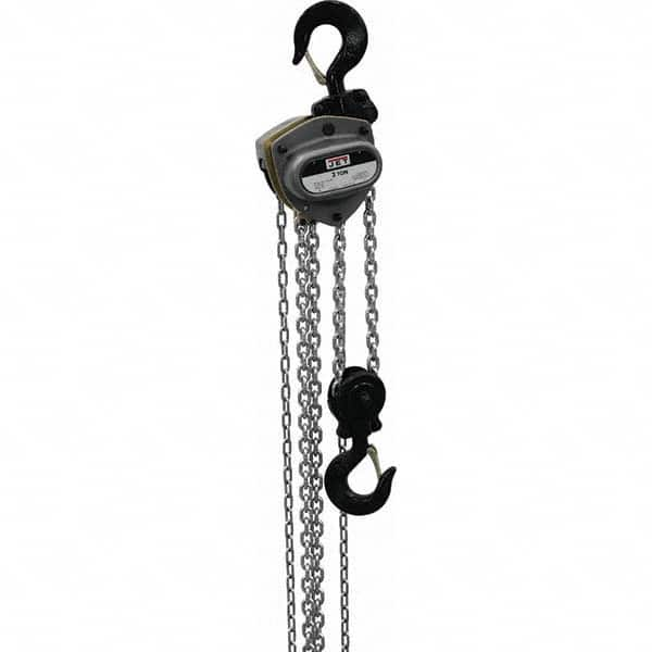 Jet - 6,000 Lb Capacity, 50' Lift Height, Manual Chain Hoist - Strong Tooling