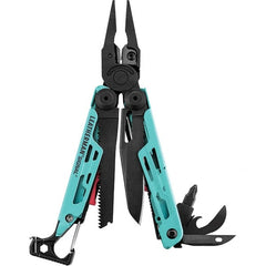 Leatherman - Multi-Tools Number of Tools: 19 Type: Folding Knife Multi-Tool - Strong Tooling